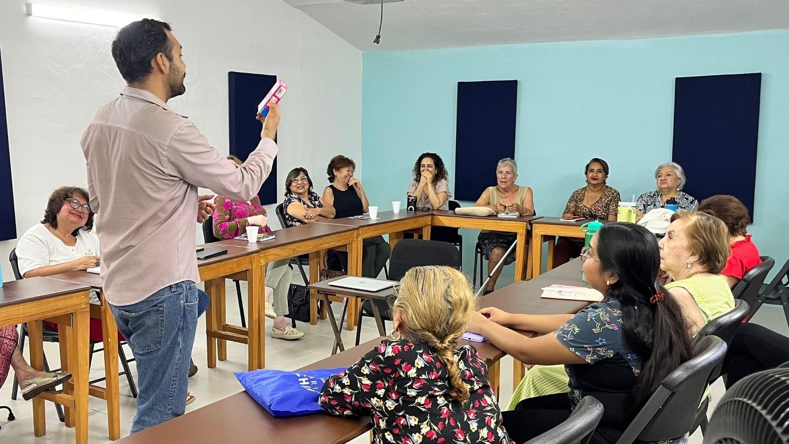 Comunidad consolidada y amistades